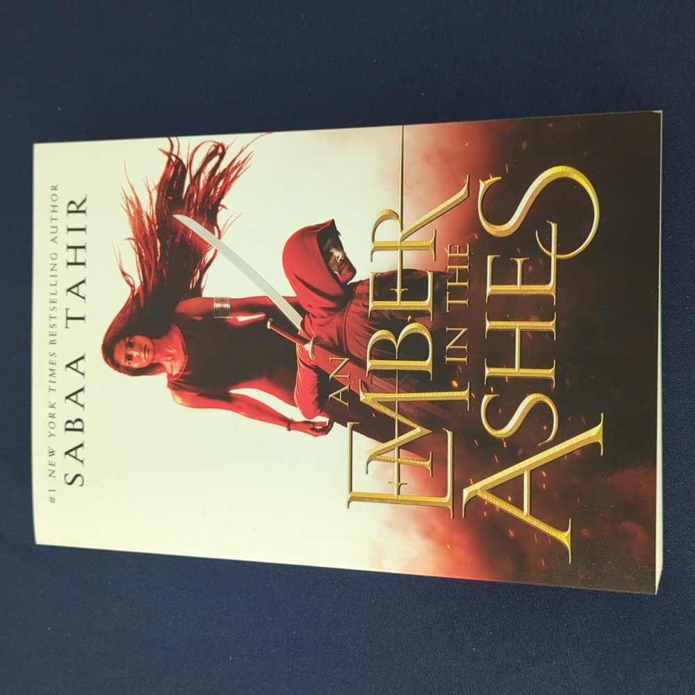 An Ember in the Ashes Book
